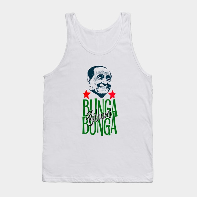 bunga bunga berlusconi Tank Top by ANNATEES